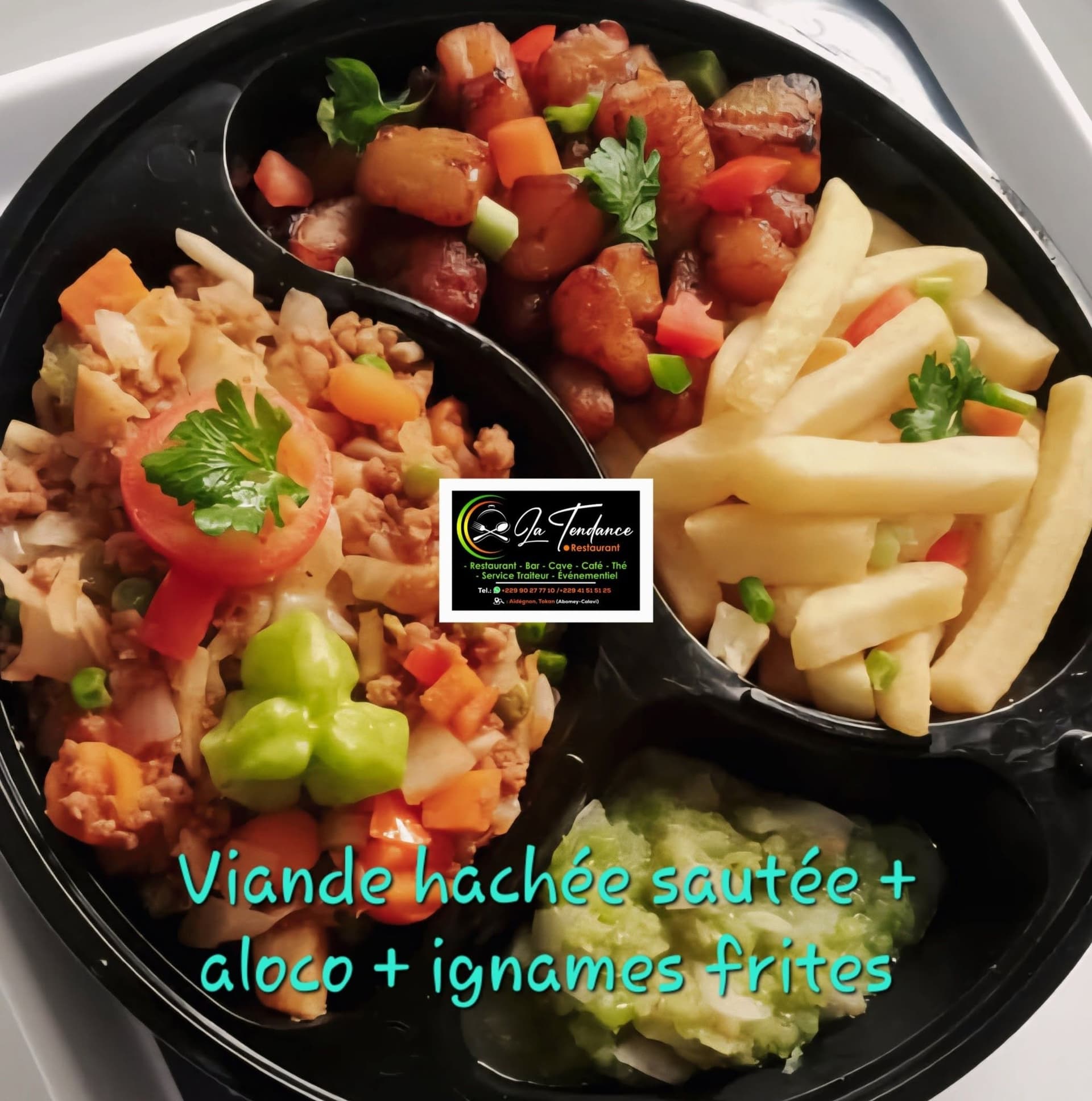Logo de La Tendance Restaurant